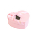 Pink Ribbon Heart Shape Gift Box