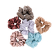 Shimmer Scrunchies