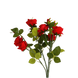 Artificial Red Rose Flower Bunch -6 nos