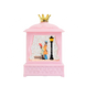 Pink Couple Snow Globe