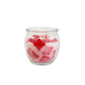 Perfumed Red & Pink Jar Candle
