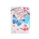Butterfly Lock Diary Notebook