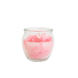 Perfumed Pink Jar Candle