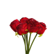 Artificial Red Rose Bunch (6 Nos)