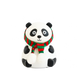 Panda Lamp with Scarf