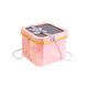 Pink Marble Gift Box with Window Lid