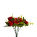 Faux Red Rose Bunch -6 nos