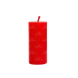 Red Pillar Candle