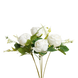 Elegant White Roses -6 nos