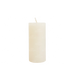 White Pillar Candle