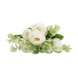 White Flower Bunch - 6 nos