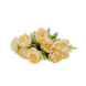 Artificial Yellow Roses ( 6 nos)
