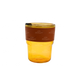Amber Grip Glass Tumbler