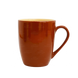 Glossy Brown Coffee Mug