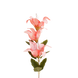 Pink Lily Flower -6 nos