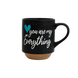 Love Quote Coffee Mug Black