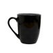 Glossy Black Coffee Mug