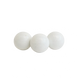 Foxx Ball White Medium -6 nos