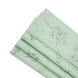 Sage Green Floral Wrapping Sheet