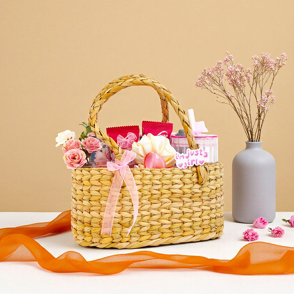 Anniversary flower hamper