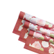 Floral Rose Gift Wrapping Sheet