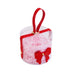 Red Bow Round Box