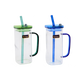 Straw Tumbler Mug