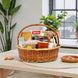 Rustic Gourmet Basket